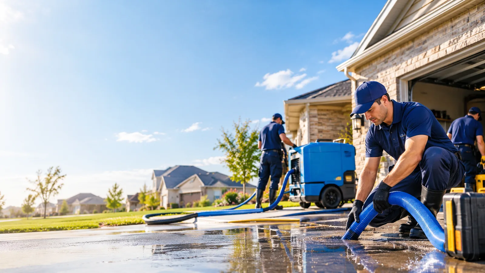 Sewage Backup Cleanup in Texarkana, AR near me